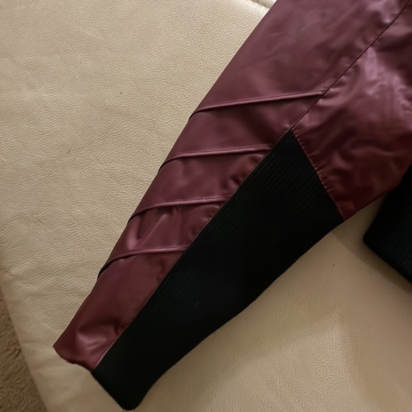 Spyder Bella genuine fox fur trim waterproof down ski jacket - Picture 10 of 14